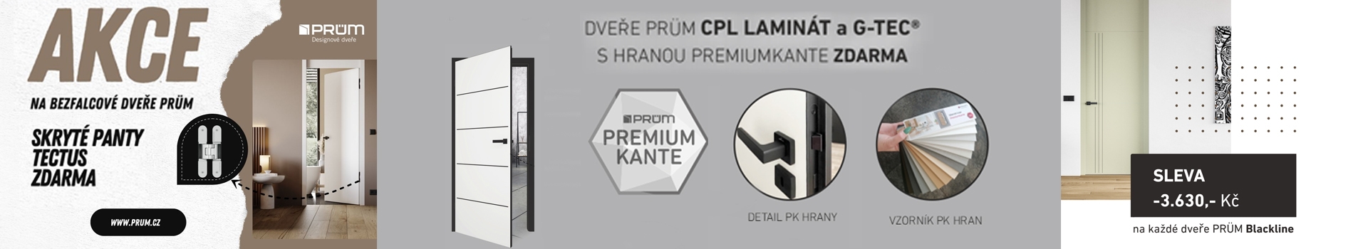 Prum akce brezen 2026